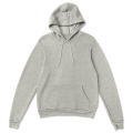 GROOVY|Heather White Relax Fit Hoodie |Hoodies for men. 