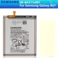 Samsung Galaxy A51 Battery Replacement EB-BA515ABY with 4000 mAh Capacity- Silver. 