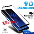 9D Samsung S6 S7 S8 S9 S10 S10E Note 8 9 10 20 Pro Lite Edge Plus Ultra 5G Full Cover Tempered Glass Screen Protector. 