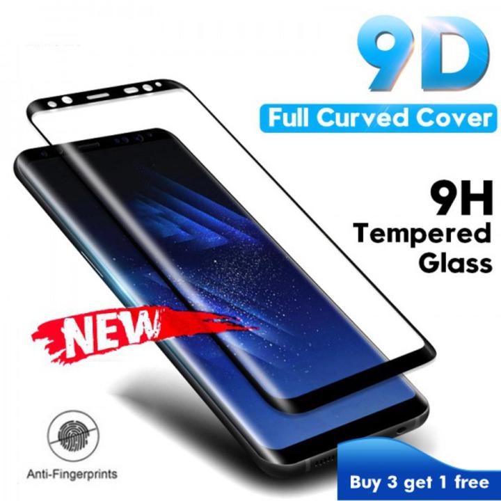 9D Samsung S6 S7 S8 S9 S10 S10E Note 8 9 10 20 Pro Lite Edge Plus Ultra 5G Full Cover Tempered Glass Screen Protector