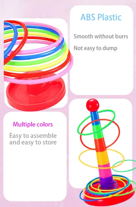 Ring%20Toss%20Game%20For%20Kids%20%20With%2018%20inch%20Stand%20Floatable%20Rings%20Multicolored%20Durable%20Plastic%20Rings%20Competitive%20Tossing%20Game%20for%20Kids%20and%20Adults%20-%20Image%205
