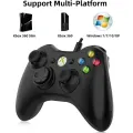 Xbox 360 Controller for Windows & Xbox 360 Console Wired USB Joystick Support PC Laptop. 