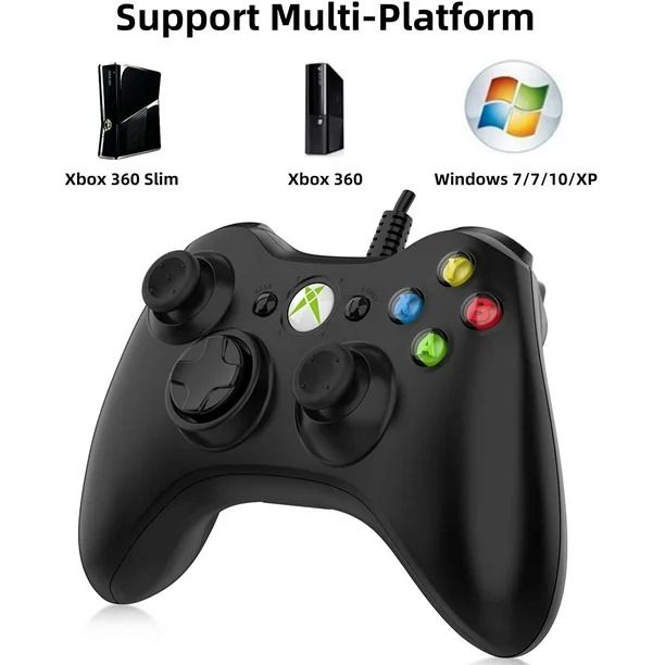 Xbox%20360%20Controller%20for%20Windows%20&%20Xbox%20360%20Console%20Wired%20USB%20Joystick%20Support%20PC%20Laptop%20-%20Image%202