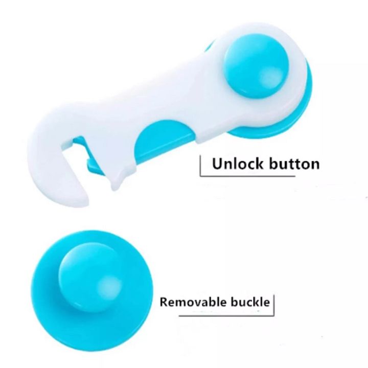 (Pack%20Of%202)%20Child%20Security%20Kids%20Box%20Drawer%20Cupboard%20Wardrobe%20Door%20Fridge%20Safety%20Lock%20-%20Image%202