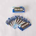 South Korea DORCO double-sided blade vintage razor Doleco manual razor blade double paper blade. 