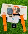 Z87 Ultra 2 2.11 Inches Infinite Display Smart Watch For MEN/Women /NFC/Active Wear Feature/ 3 straps/Sports Mode. 