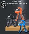 Automatic Counting And Non Counting  Hand Gripper Adjustable ResistanAdjustable Hand Grip Power Exerciser Forearm Wrist Strengthener Gripper R-Shape Adjustable 5-60kg  Adjustable hand grip power exerciser forearm wrist strengthener gripper, R Shape. 