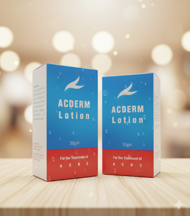 Acderm Lotion Clear Solution for Acne | Daraz.pk