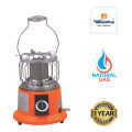 2 in 1 Ocarina Gas Heater Plus Stove. 