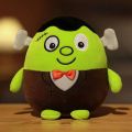 Iruriuiyt Toy Vam-pire Frankenstein Soft Pillow Pumpkin Skeleton Blame Halloween Plush Toy Funny Halloween Doll Stuffed Toy Plush Doll. 