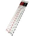 Car Paint Measure Ruler Easy Mixing Aluminium 2:1 and 4:1 Paint Color Car Coating Color Tools for Automotive Paint Mixing. 
