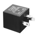 LKPCIGCXM 2PC 12V 3Pin Car Flasher Relay CF13 JL-02 Fix LED Light Turn Signal Indicator Hyper Flash. 