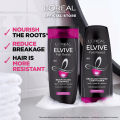 LOreal Paris Elvive Fall Resist Shampoo 175 ml - For Hairfall, Provides triple anti-hair fall action by nourishing the hair roots. 