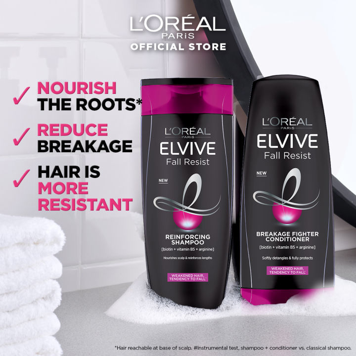 LOreal%20Paris%20Elvive%20Fall%20Resist%20Shampoo%20175%20ml%20-%20For%20Hairfall,%20Provides%20triple%20anti-hair%20fall%20action%20by%20nourishing%20the%20hair%20roots%20-%20Image%204