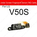 Under Screen Fingerprint Sensor Flex Cable For LG G8X G9 V50S V60 ThinQ Velvet 5G G900 Fingerprint Sensor Ribbon Replacement. 