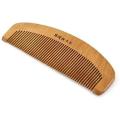 Bamboo Comb For Hair (4 PCS SET) - Bamboo Wood Comb  - Pure Wooden Comb - Wide Tooth Combs - Wooden Comb For Curly Hair - Wooden Comb For Hair Fall - Bamboo Natural Wooden Hair Brush - Comb Bamboo - Hairdressing Comb - Wood Hair Comb. 