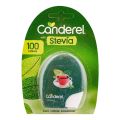 Canderel With Stevia Tablets, 100 Tablets Pocket Dispenser. 