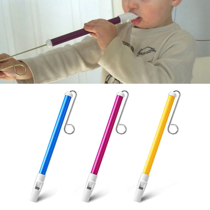 Hot Musical Instrument Slide Whistle Toy Durable Classic Musical Piccolo Toys Conbo