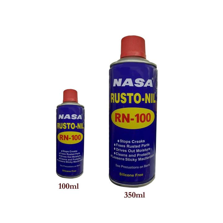 Nasa Multipurpose RUSTO-Nil Rust remover Lubricant Oil Spray 350ml