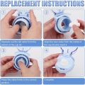 2PCS Gifts Water Bottle Accessories Parts Water Bottle Bite Valve Replacement Durable Soft Water Bottle Silicone Mouthpiece Silicone Silicone Cap Lid Spout for Ello Cooper 18/22/32/40oz Ello Cooper 18/22/32/40oz. 