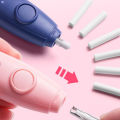 Electric Eraser Pencil Drawing Cute Kneaded Erasers Kids Students Kawaii Eraser SEVICH. 