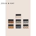 CELIAKAY card bag female 2022 new trendy dog u200b u200btooth wallet card holder bank card bus card bag ID card holder. 