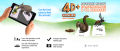 4D+ Utopia 360° Animal Zoo: Augmented Reality Cards & VR Headset. 