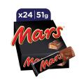 Mars Chocolate Box (24x51gm)(Imported). 