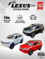 LEXUS Pull Back Car, LEXUS Toy, Die-Cast Metallic Model Body, Detailed Design Lexus 570 Car, Front Door Open And Close. 