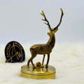 Brass Copper Deer Model. 