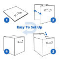 Foldable Fabric Storage Box Cube Box Closet Closet space saving bag Bedding box Travel Storage Organization. 