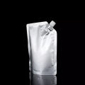 13x20 cm food Grade Plain Aluminum Standup Spout Pouches 100pcs/Lot. 