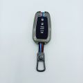 Toyota Fortuner Key Cover With Metal Shell 4 Button - Model 2016-2022. 