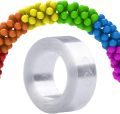 Balloon Decorating Strip Connect Chain DIY Balloon Arch Strip Tape Plastic 5M. 
