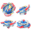 Blayblade Burst B-193 Ultimate Valkyrie Legacy Variable'-9 Gyro Bey Metal Spinning Top Battle Toy Bley Bley with Launcher Pizazzazz. 