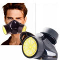 Mask with Double Protection Filter for safety from smokeandchemicals. 