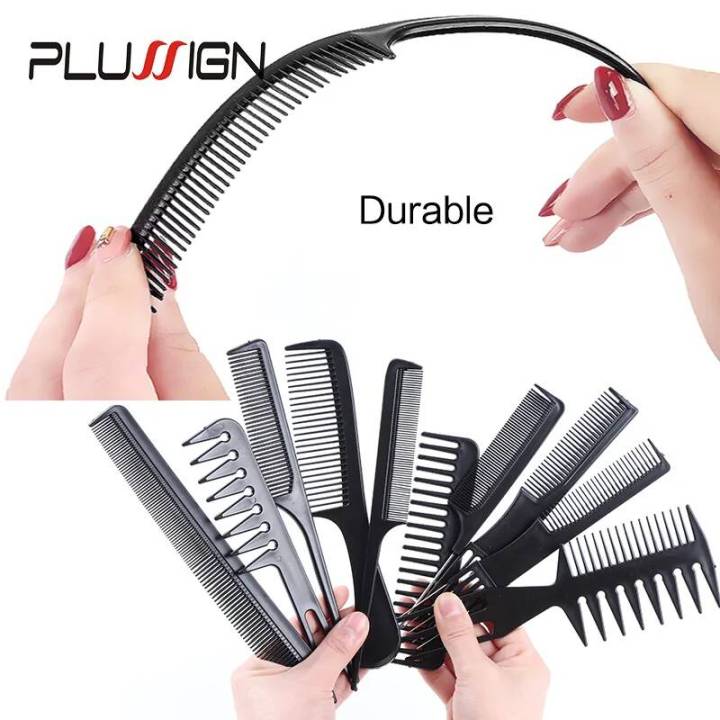 10Pcs/Lot%20Anti%20Static%20Hair%20Brush%20Hairstyle%20Comb%20Set%20Travel%20Hair%20Brushes%20Hairdresser%20Brush%20Hair%20Care%20Styling%20Tools%20Sets%20-%20Image%204