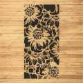 Floral Garden Pattern Stencil for Wall, Fabric & Wood Art – Dense Bloom Design – ID# 667. 