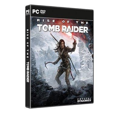 Rise of Tomb Raider - PC Game - 4 DVDs Pack | Daraz.pk