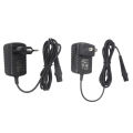 12V Power Supply Charging Cord Replacement Electric Shaver Razor Charger For Braun Beard Trimmer Series Z20 Z30 Z4 For Models 380 4775 190 360 1775 5416-Us Plug. 
