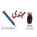 Henna Mehndi Applicator kit Injection Mehndi Pen with 30ml Bottle Liquid Henna. For Creating Professional Henna Bridal Mehndi Designs.. 