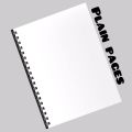 Imran khan A4 Notebook Article (1147). 