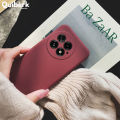 Quiberk for OnePlus 13 5G Shockproof Anti-Slip Soft TPU Sandstone Matte Back Case Cover. 