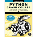 Python Crash Course, 3rd Edition: A Hands-On, Project-Based Introduction to Programming 3rd Edition by Eric Matthes (Author). 