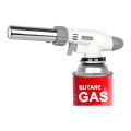 Kitchen Culinary Torch, Professional Torch Kitchen Blow Lighter Adjustable Flame with Reverse Use for Creme Brulee, Searing, Baking, BBQ (Butan Gas Not Included). 