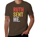 Ruth Sent Me RBG Notorious T-Shirt quick drying kawaii clothes sweat korean fashion mens graphic t-shirts anime. 