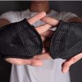 Hand Palm Protector Gym Fitness Gloves Bodybuilding Workout Power Weight Lifting Training Gloves Dumbbell Grips Pads. 