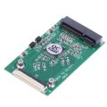 【3C VictoryEagle Store】1pc Mini SATA mSATA PCI-E IPOD SSD to 40pin ZIF CE Card Computer Connection Connector. 