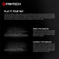FANTECH  MP292  Vigil Gaming Speed Type Surface Mousepad - Water-Proof And Anti-Slip. 