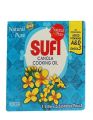 Sufi Canola Cooking Oil Stand up Pouch 1Ltr x 5. 